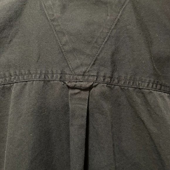 Canyon Guide Outfitters Mens Black Button-Up Short Sleeve - Large - Picture 3 of 9